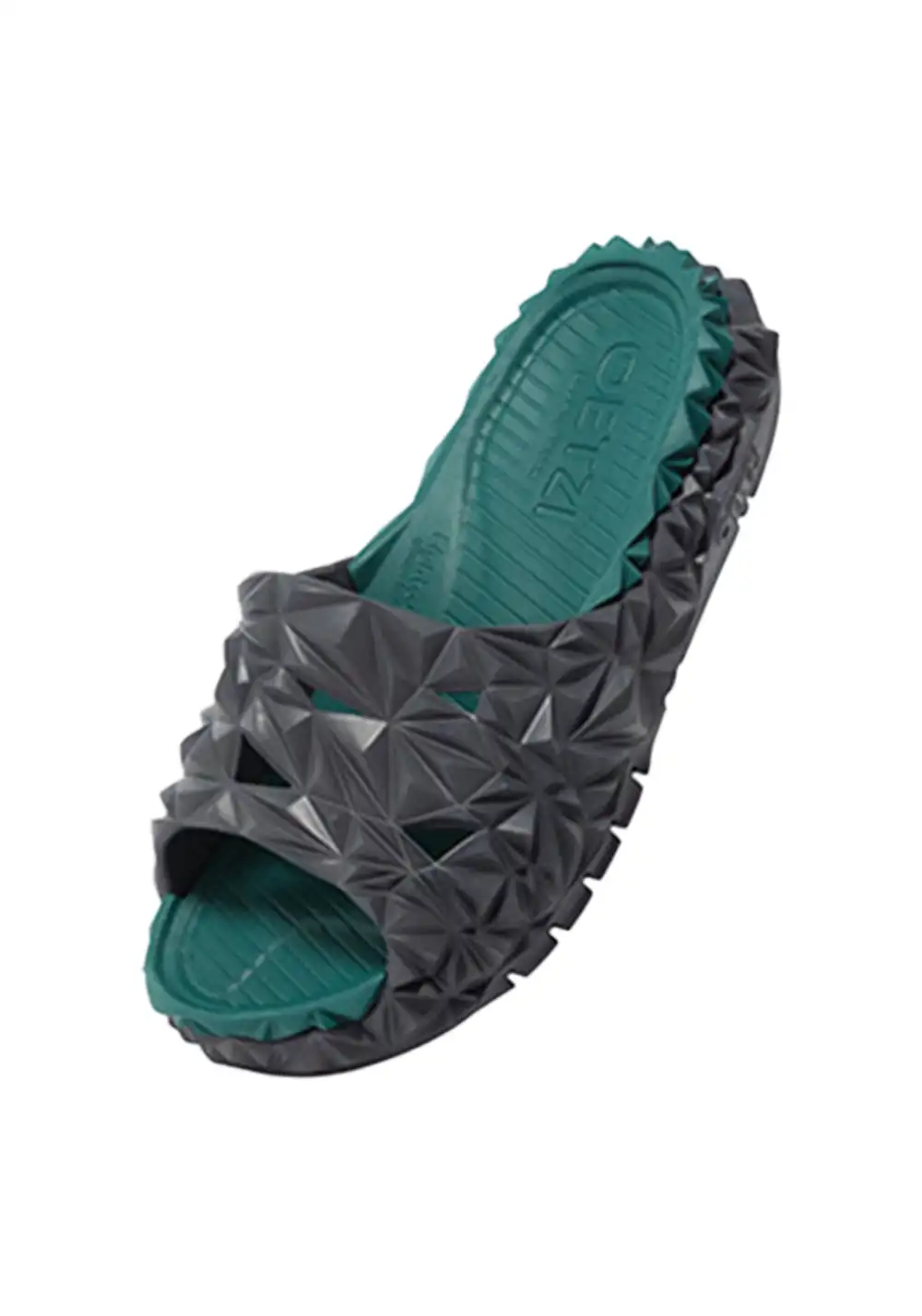 OETZI | Durian Slide Sandals Beach Slip-On Shoes-Gray
