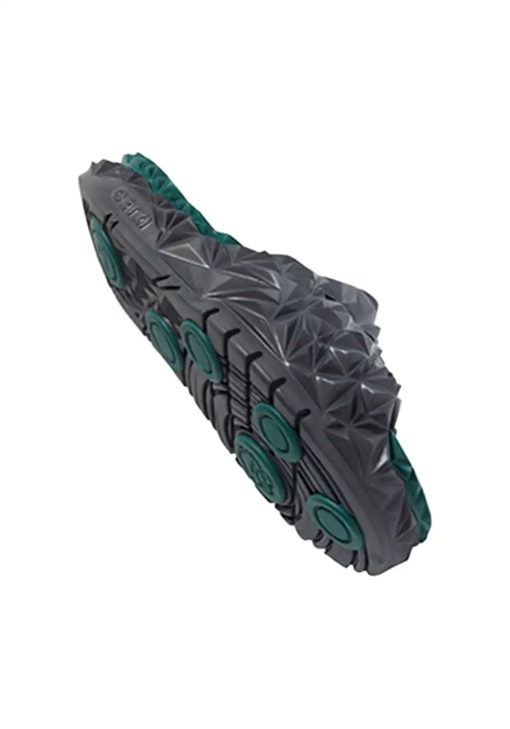 OETZI | Durian Slide Sandals Beach Slip-On Shoes-Gray