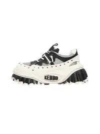 KEDDO | Studded Platform Loafers - Chunky Sole