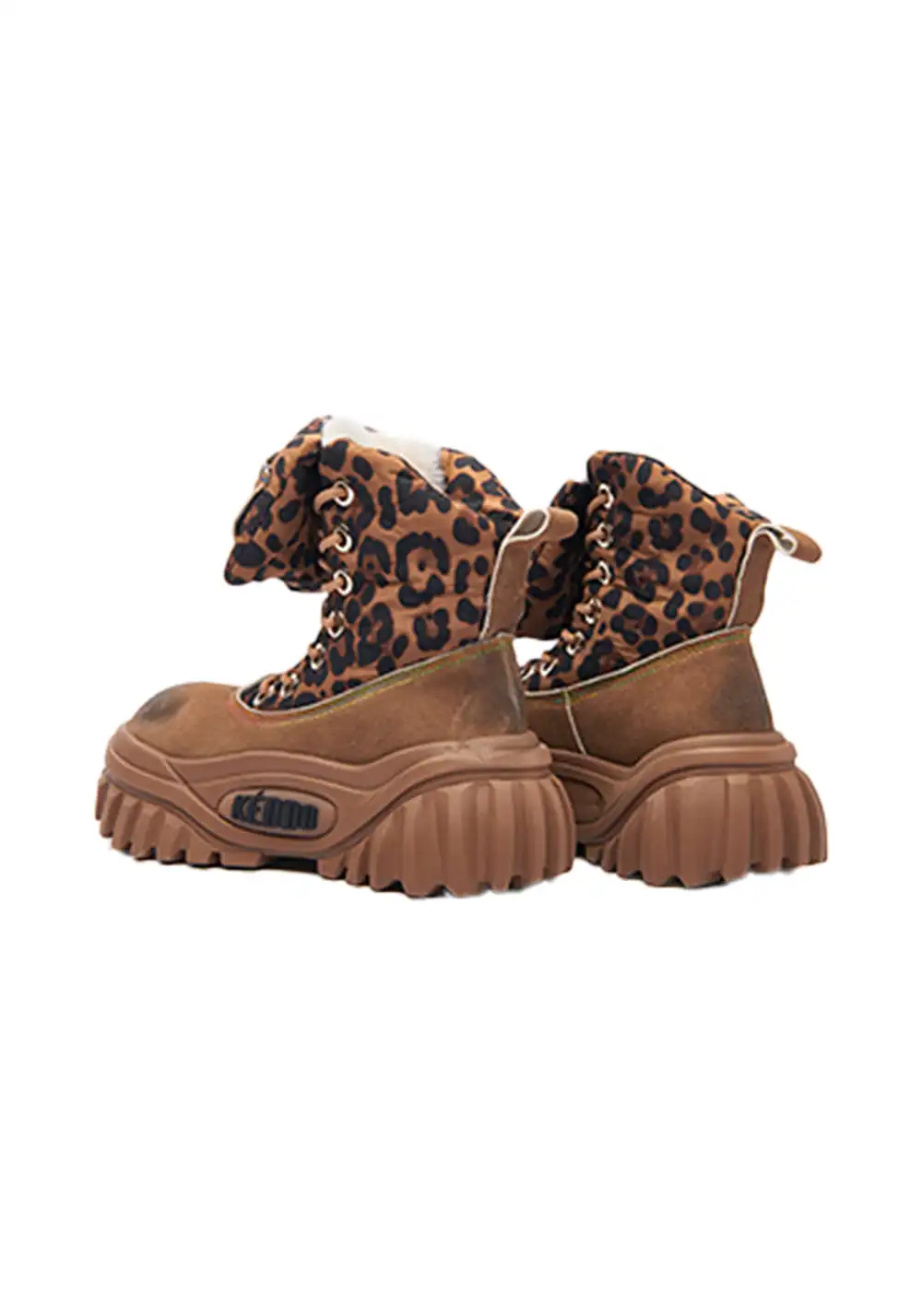 KEDDO | Leopard Print Ankle Boots - Fashion