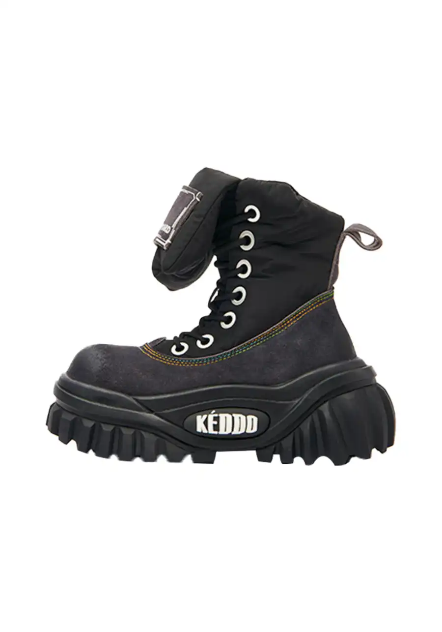 KEDDO | Leopard Print Ankle Boots - Fashion - 3