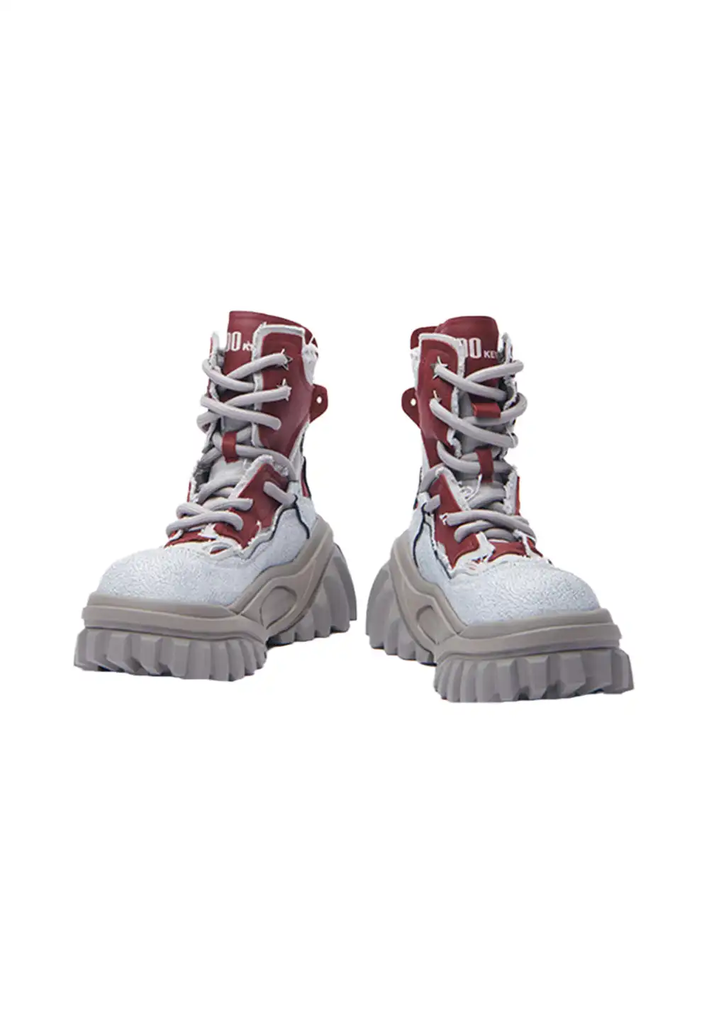 KEDDO | Punk Work Boots - Chunky Sole
