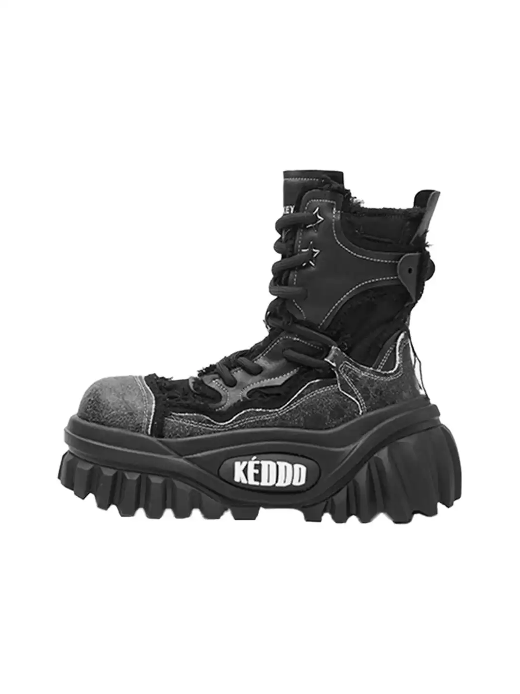 KEDDO | Punk Work Boots - Chunky Sole