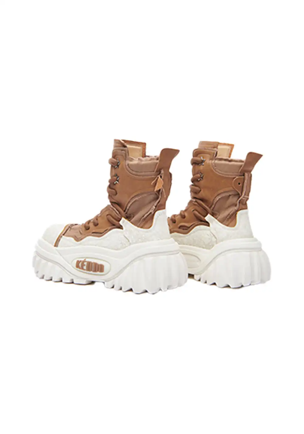 KEDDO | Punk Work Boots - Chunky Sole