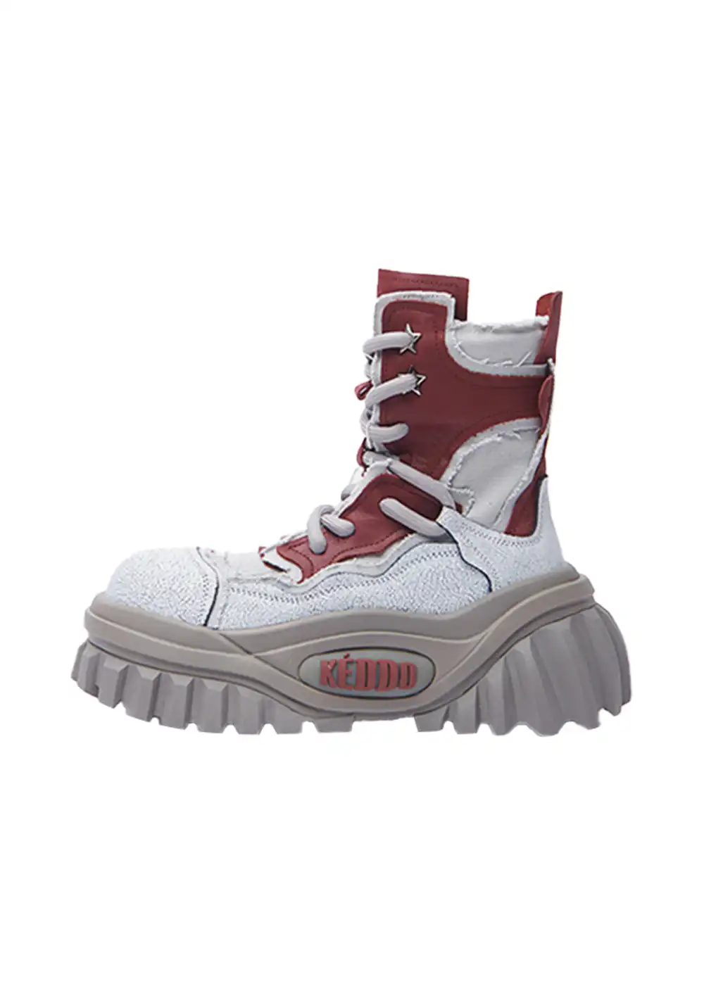 KEDDO | Punk Work Boots - Chunky Sole