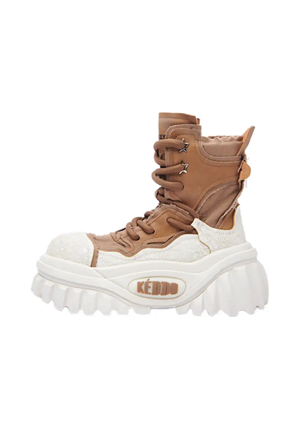 KEDDO | Punk Work Boots - Chunky Sole