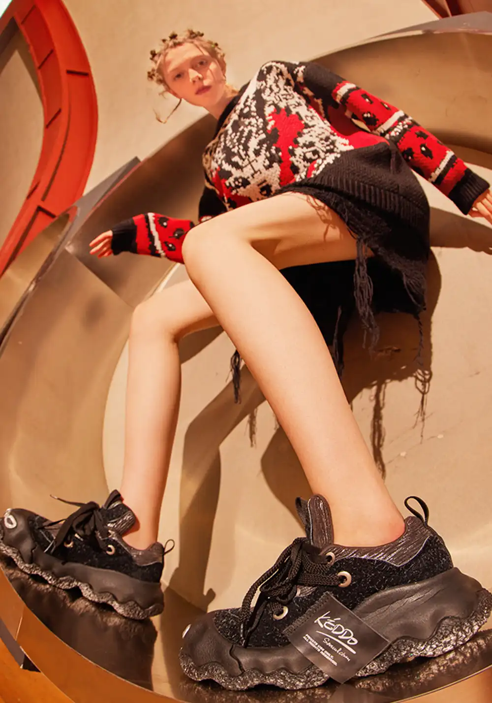 KEDDO | Retro Chunky Dad Sneakers