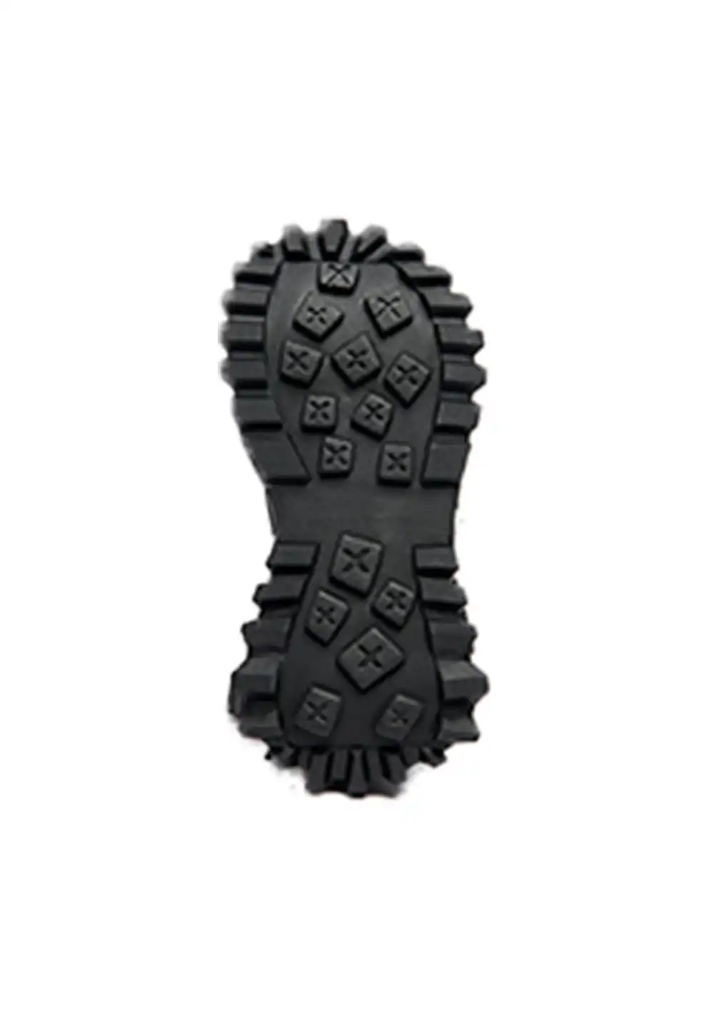 KEDDO│Studded Keyboard-Inspired Chunky Platform Shoes