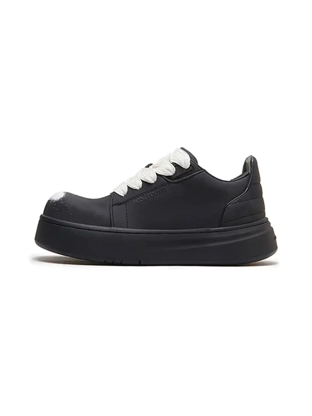 LeStream | Spray-Painted Chunky Derby Shoes