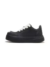 LeStream | Spray-Painted Chunky Derby Shoes