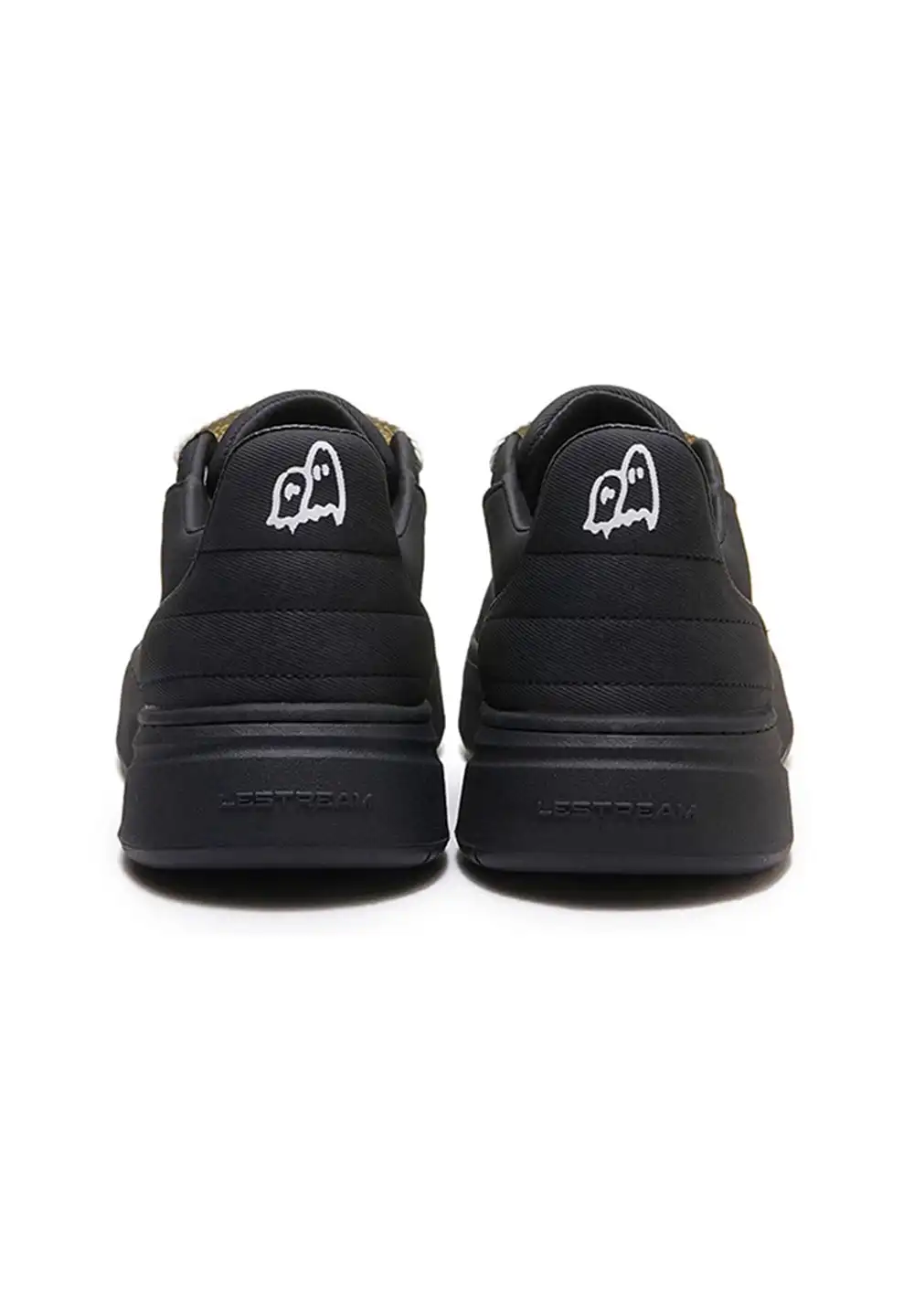 LeStream | Spray-Painted Chunky Derby Shoes