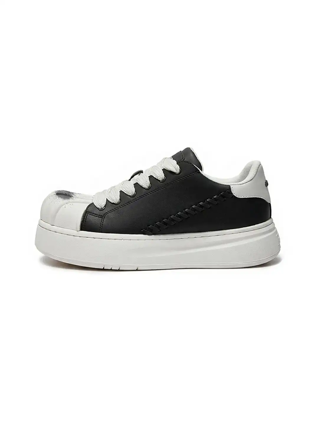 LeStream | Shell-Toe Platform Derby ShoesÂ
