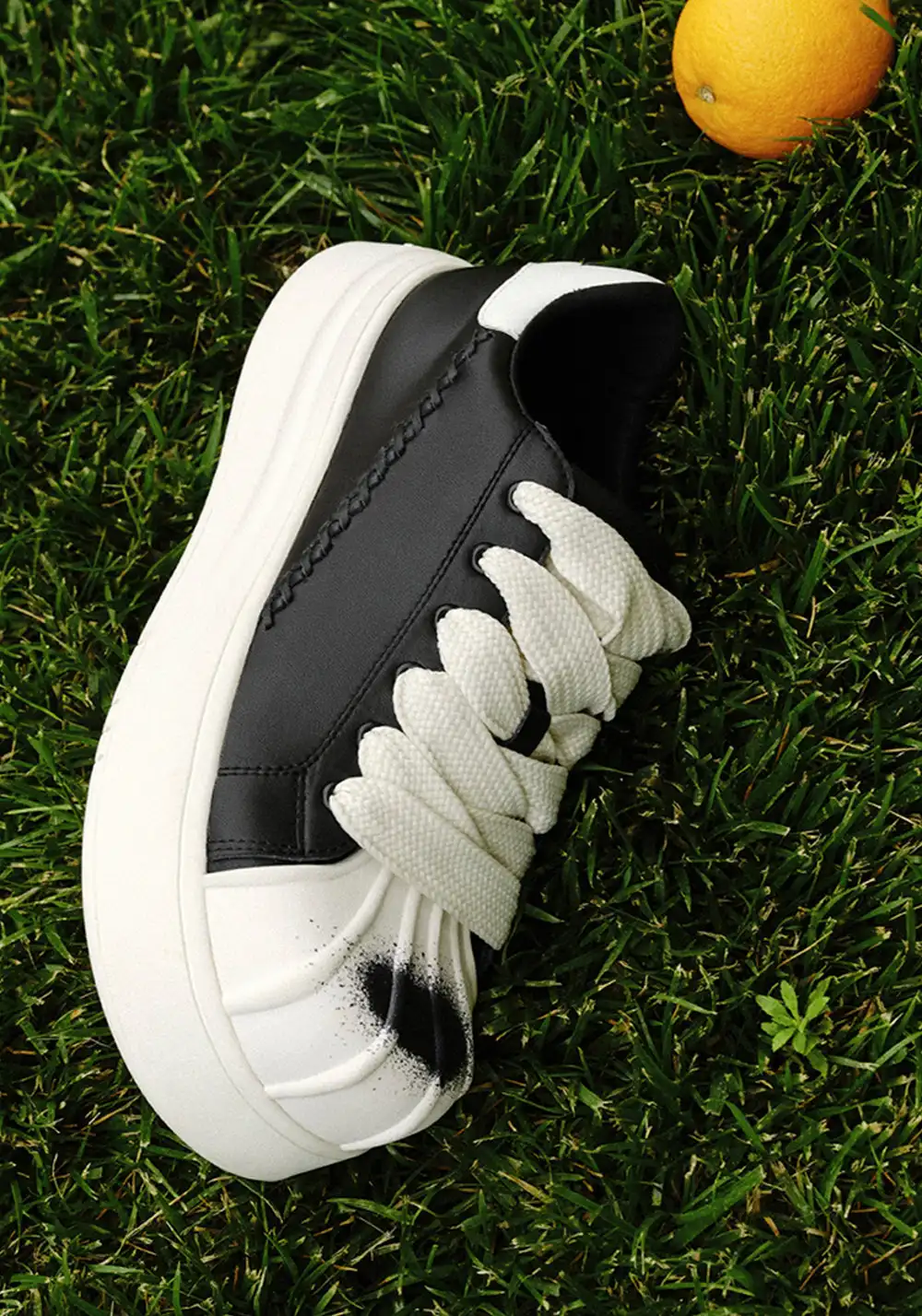 LeStream | Shell-Toe Platform Derby ShoesÂ