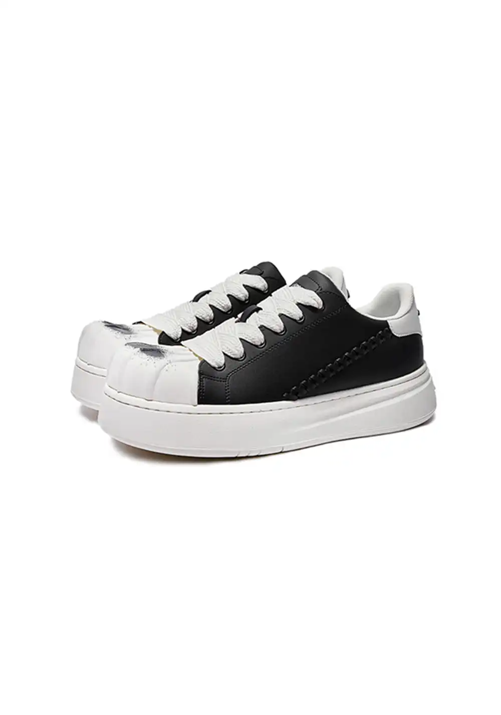 LeStream | Shell-Toe Platform Derby ShoesÂ
