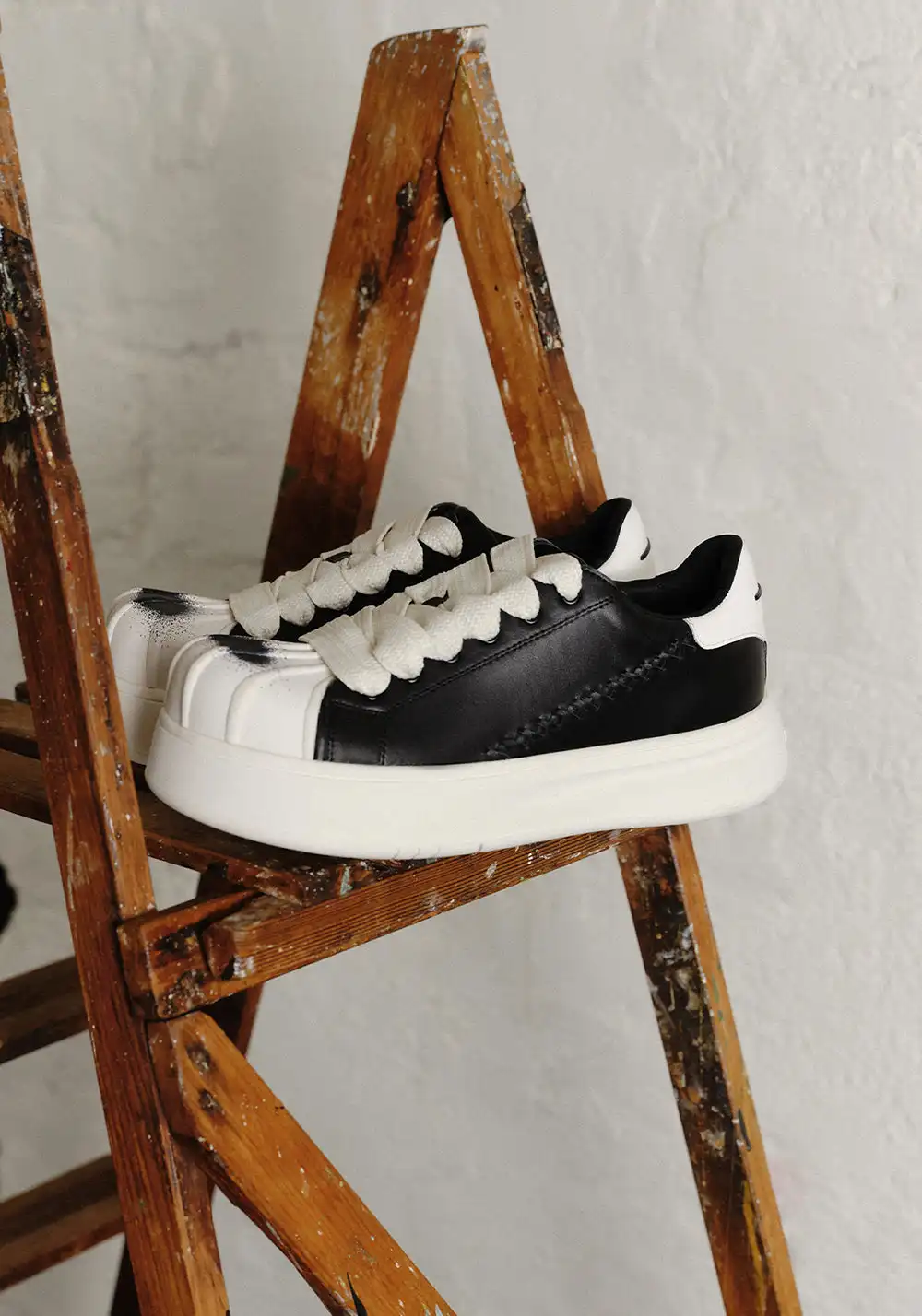 LeStream | Shell-Toe Platform Derby ShoesÂ