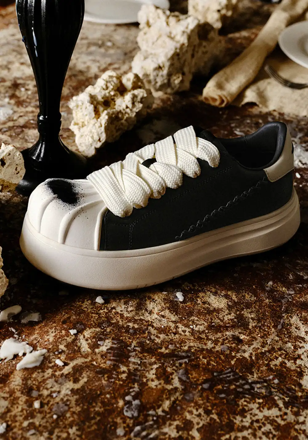 LeStream | Shell-Toe Platform Derby ShoesÂ