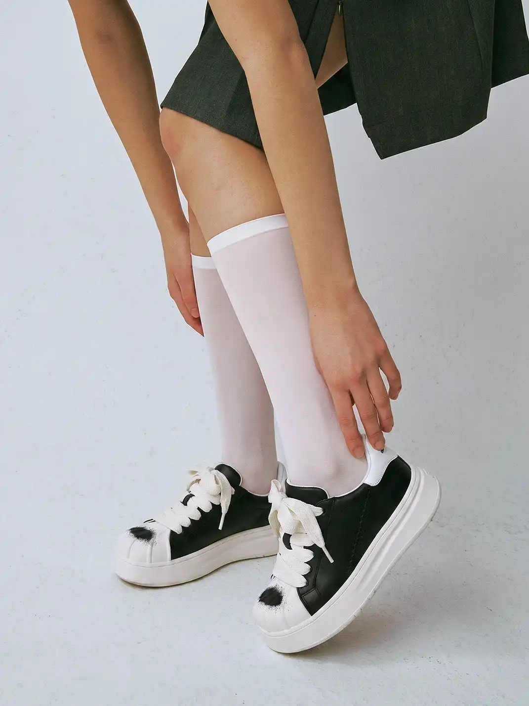 LeStream | Shell-Toe Platform Derby ShoesÂ