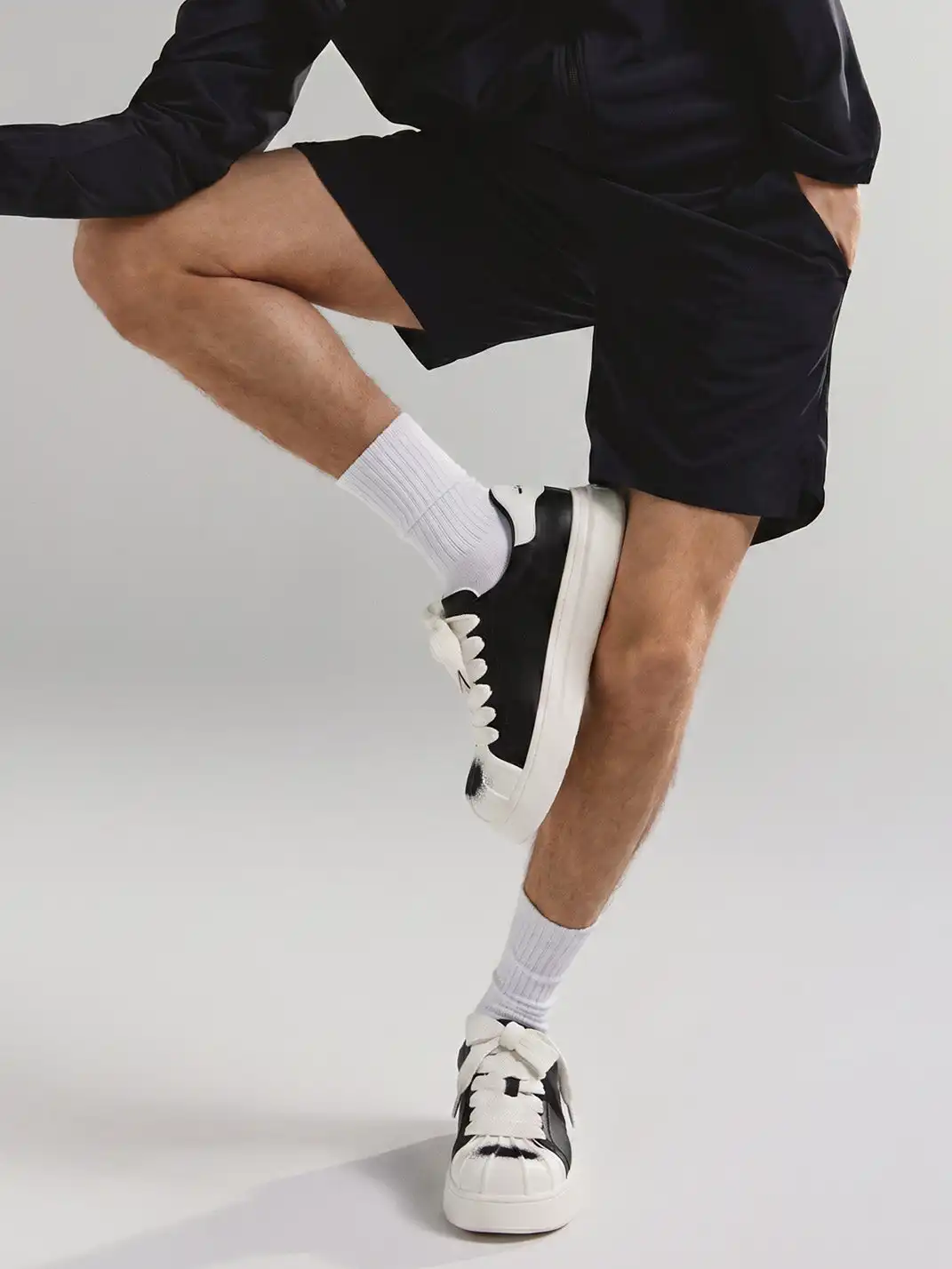 LeStream | Shell-Toe Platform Derby ShoesÂ