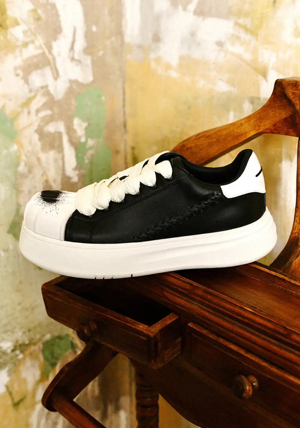 LeStream | Shell-Toe Platform Derby ShoesÂ