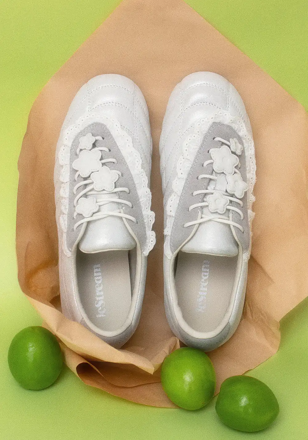 LeStream | Lace-Up Ballet FlatsĀ