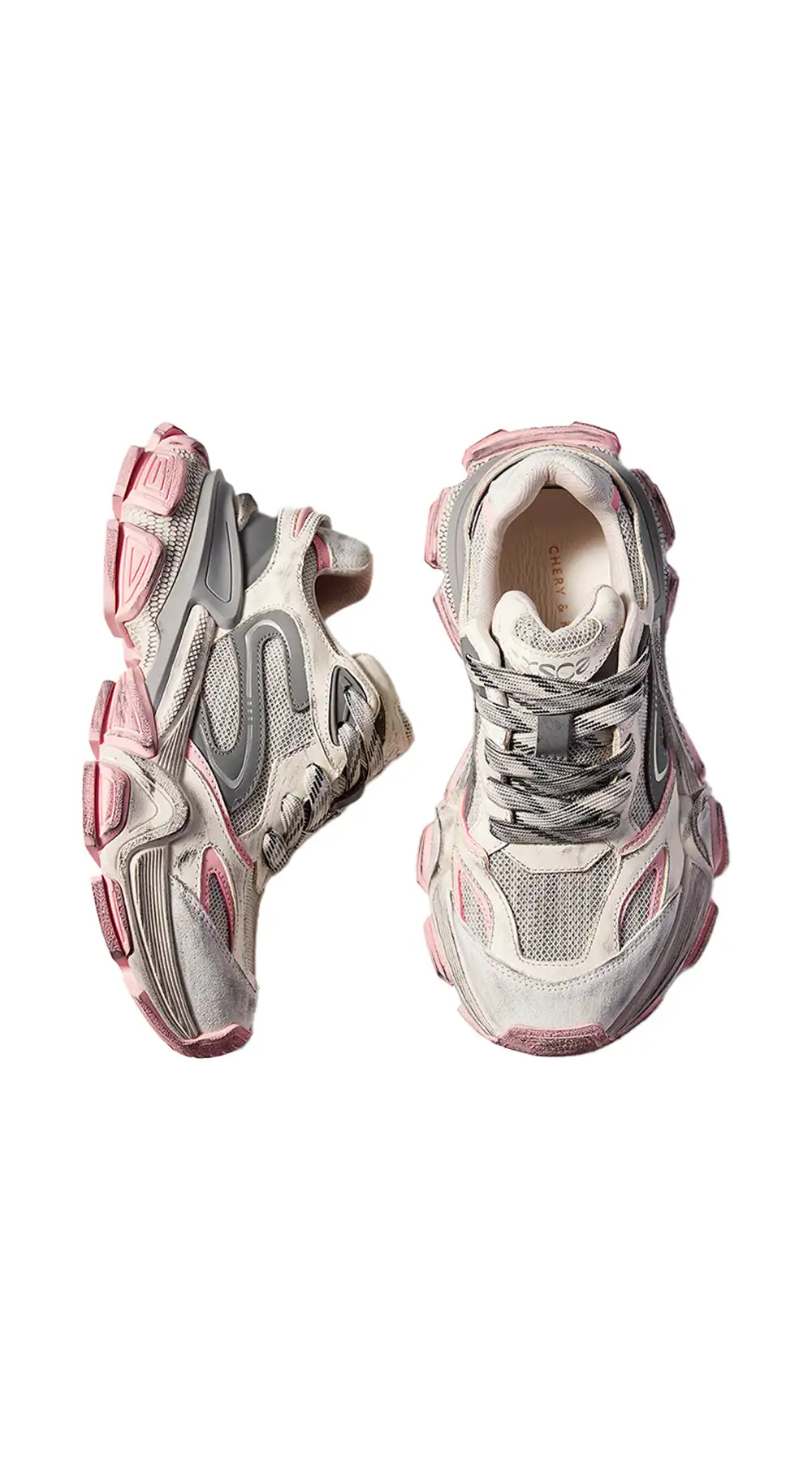 CHERYKALLY | Streetwear Dad Sneakers