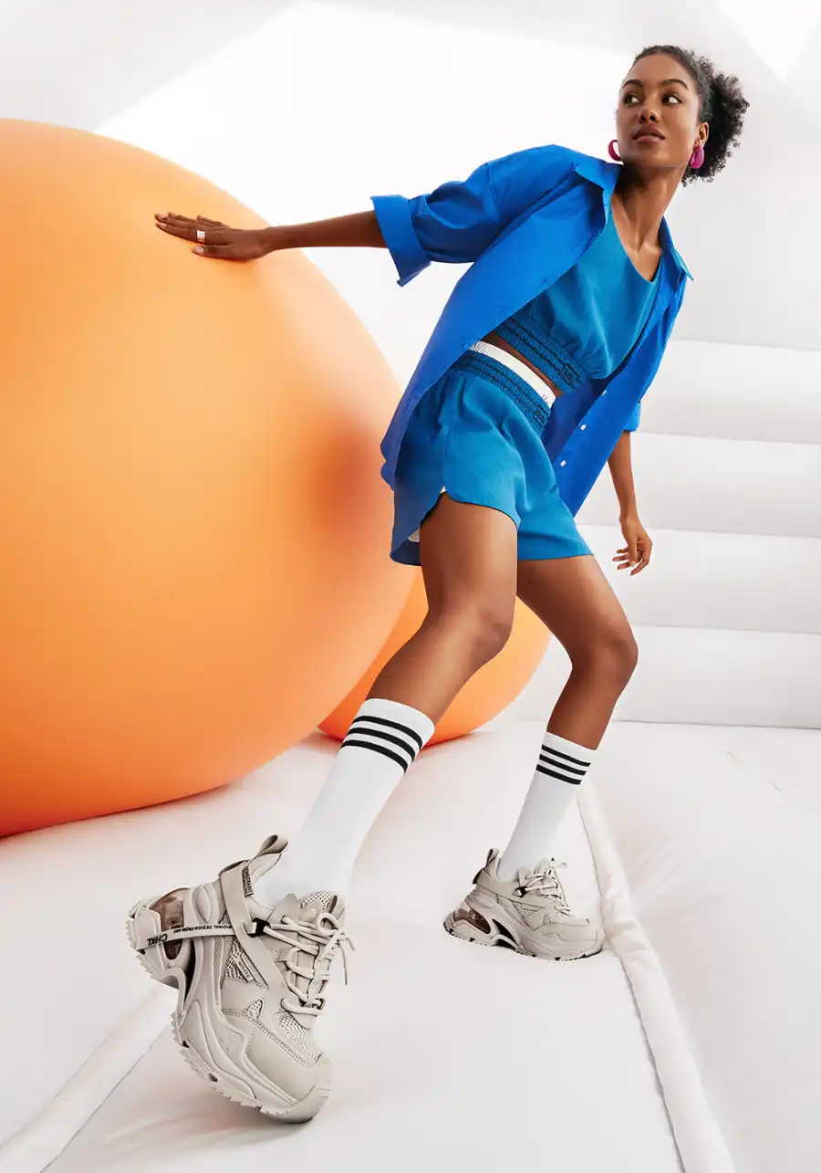 CHERYKALLY | Classic Chunky Dad Sneakers - 3