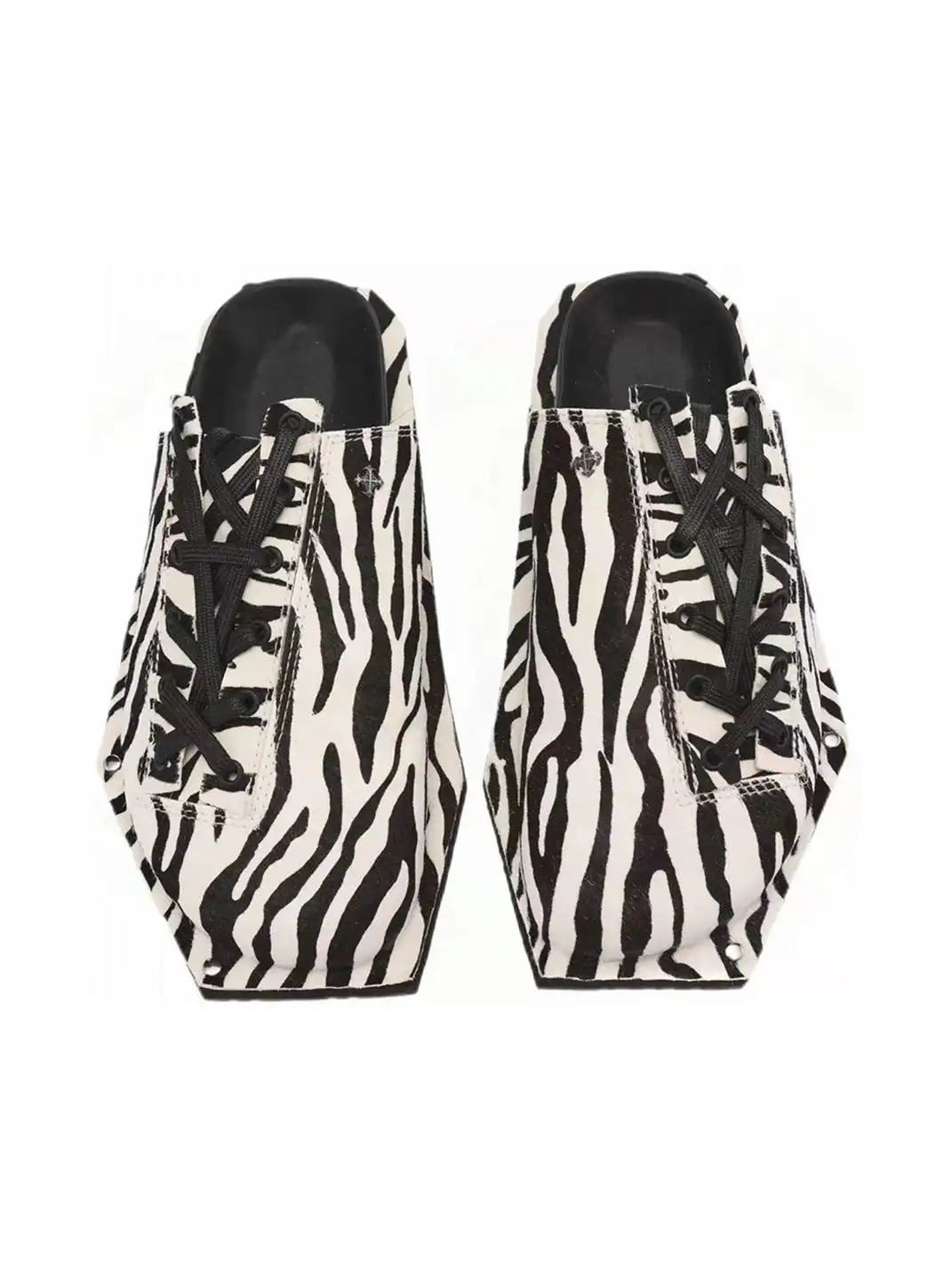 Disark│Horsehair Coffin Sole Birkenstock-Style Mules