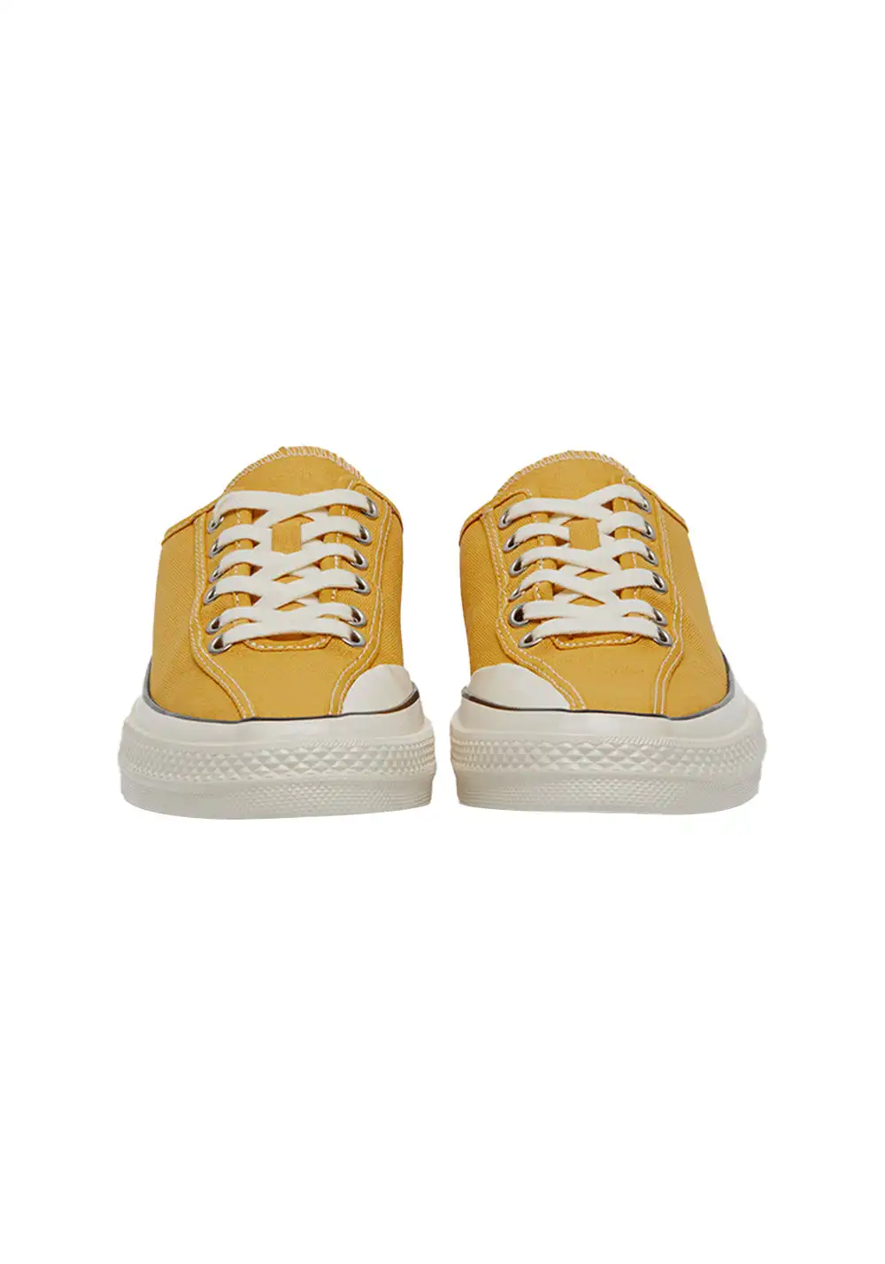 ZÉ | Tri-Color Low-Top Canvas Sneakers