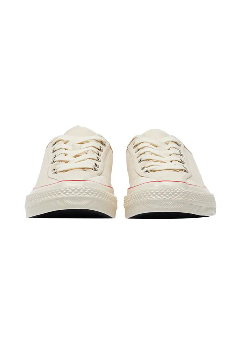 ZÉ | Tri-Color Low-Top Canvas Sneakers