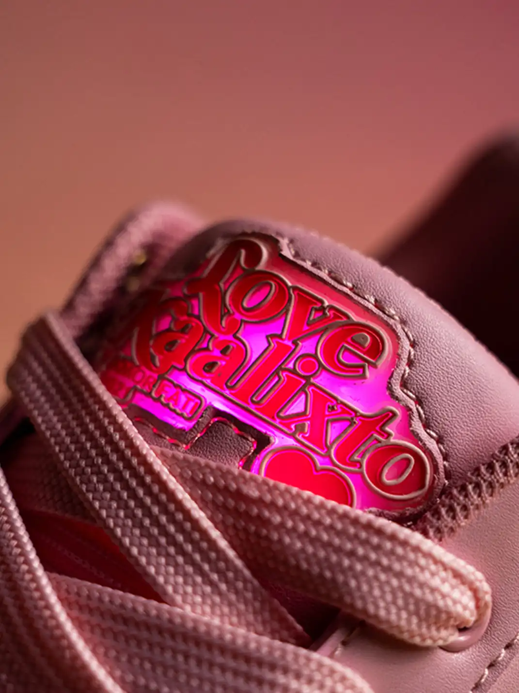 KAALIXTO | Valentine Star Platform Unisex Sneakers