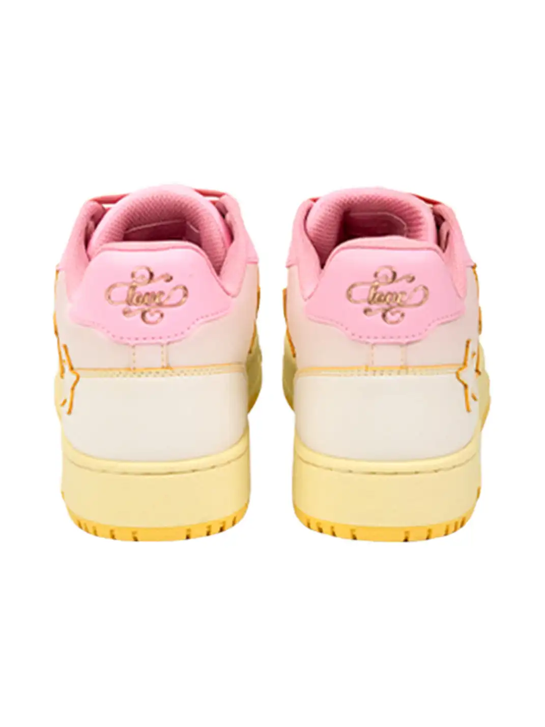 KAALIXTO | Valentine Star Platform Unisex Sneakers