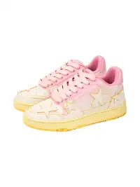 KAALIXTO | Valentine Star Platform Unisex Sneakers