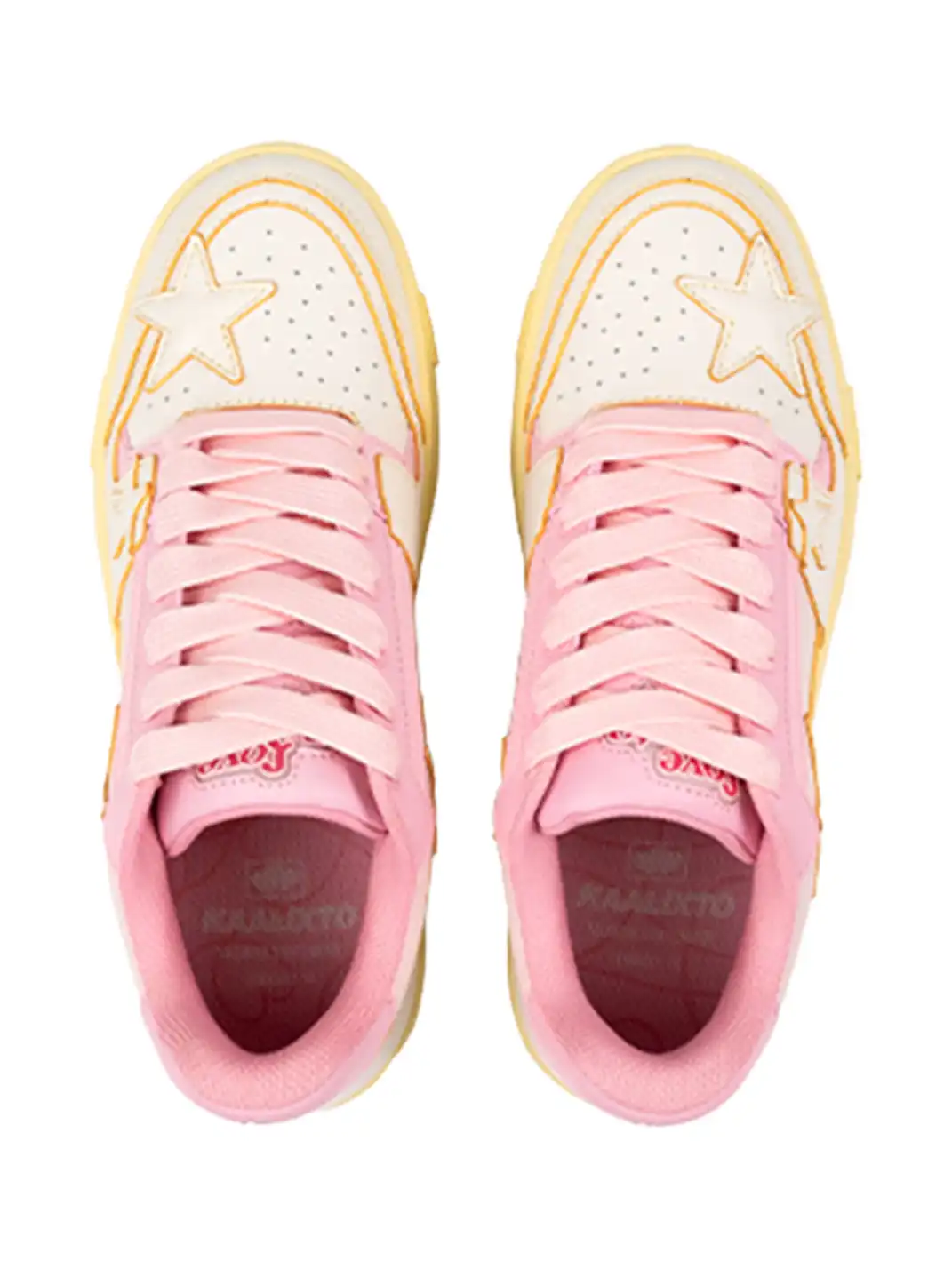 KAALIXTO | Valentine Star Platform Unisex Sneakers