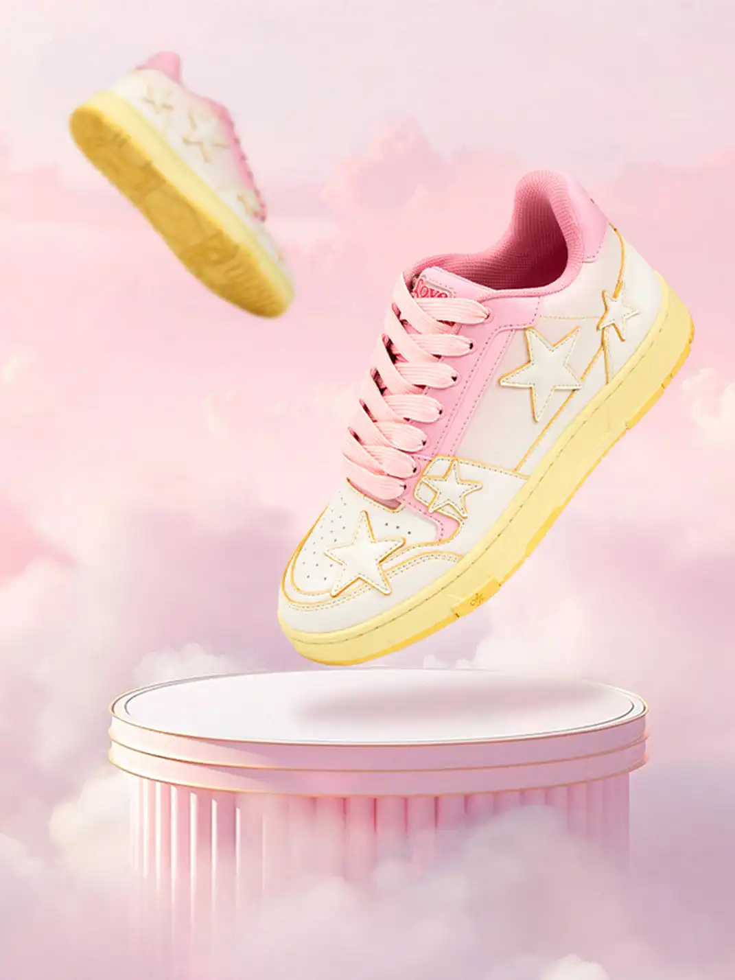 KAALIXTO | Valentine Star Platform Unisex Sneakers