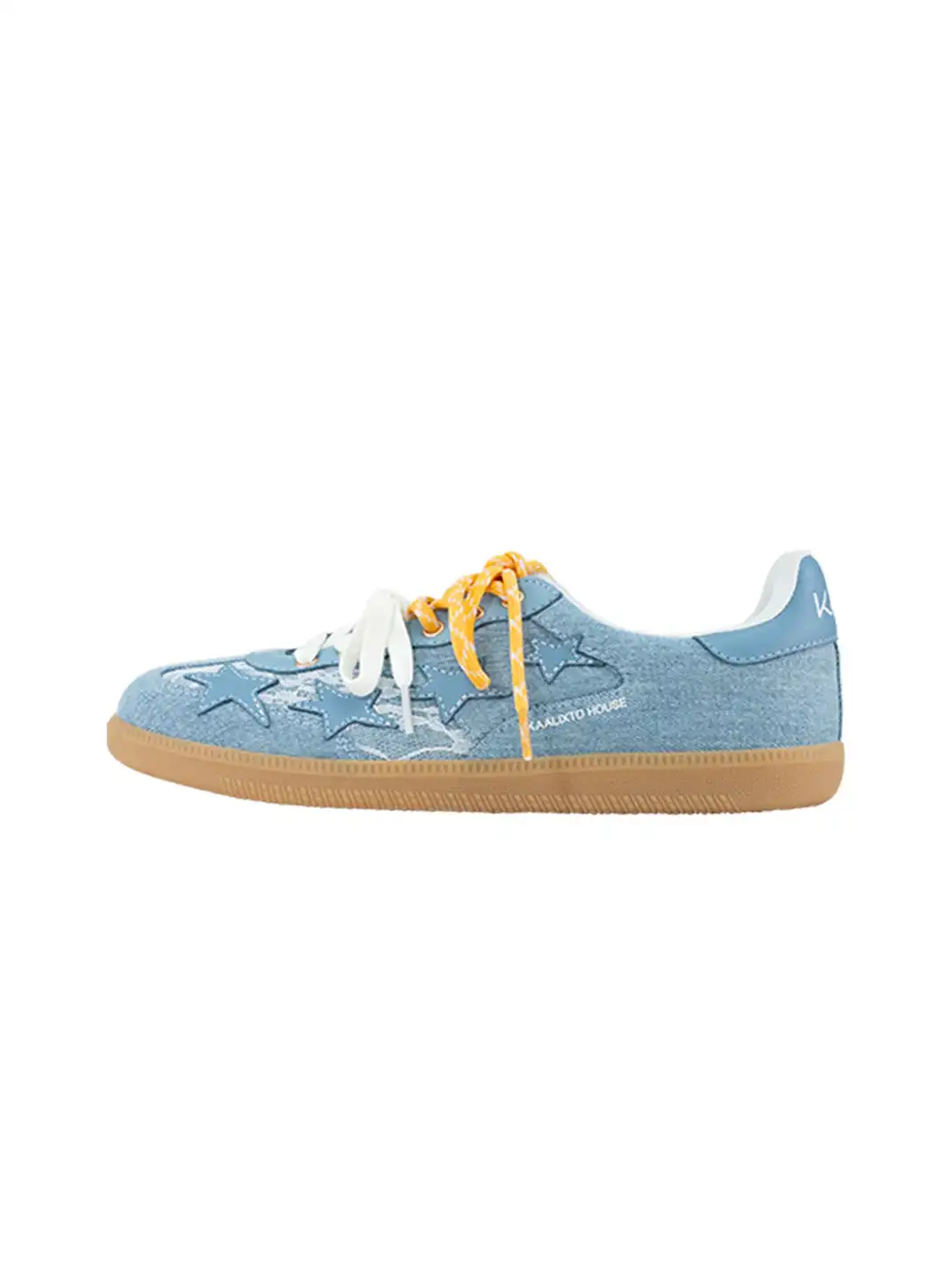 KAALIXTO | Classic Star Trainer Breathable Casual Shoes-Blue