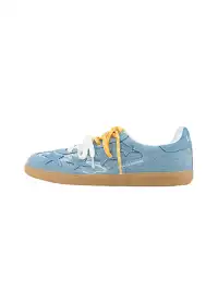 KAALIXTO | Classic Star Trainer Breathable Casual Shoes-Blue