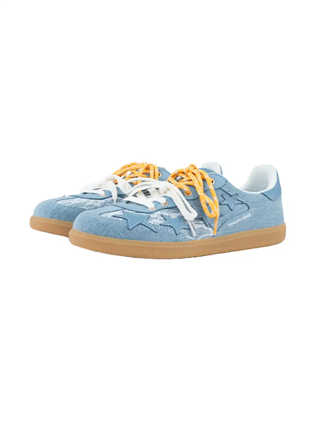 KAALIXTO | Classic Star Trainer Breathable Casual Shoes-Blue