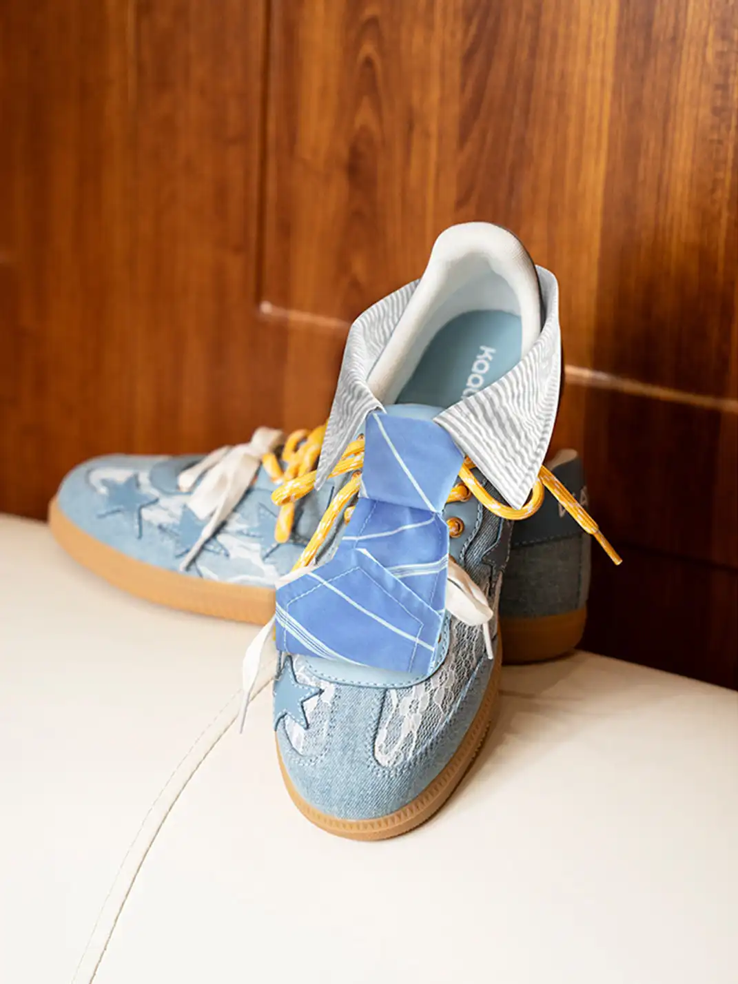 KAALIXTO | Classic Star Trainer Breathable Casual Shoes-Blue