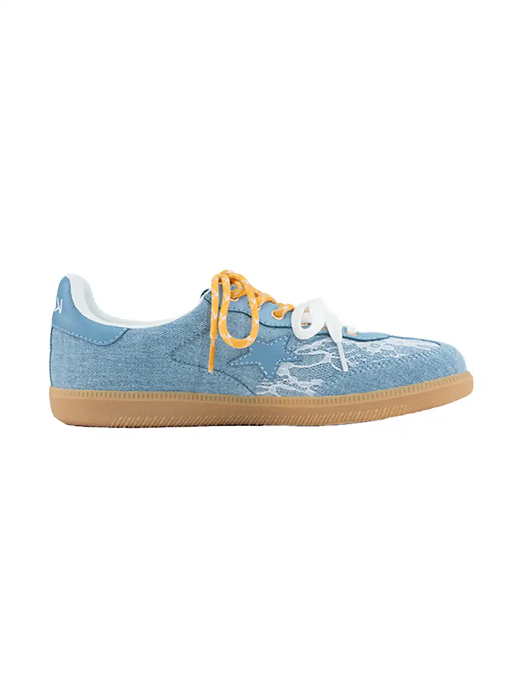 KAALIXTO | Classic Star Trainer Breathable Casual Shoes-Blue