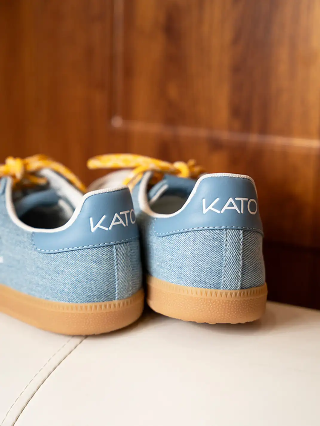 KAALIXTO | Classic Star Trainer Breathable Casual Shoes-Blue