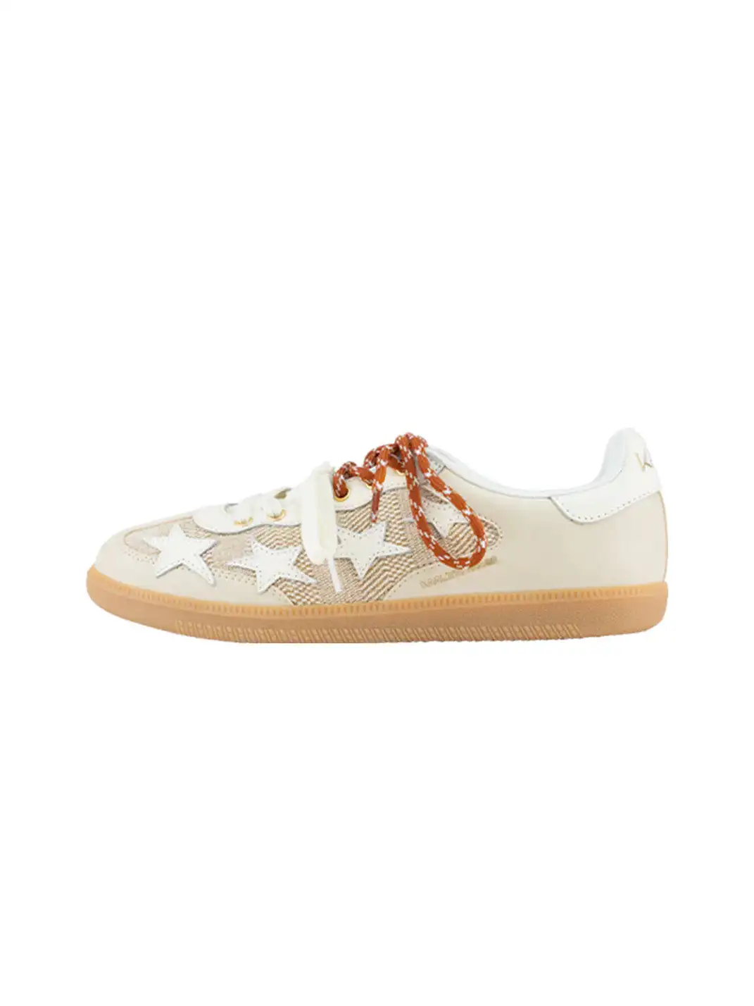KAALIXTO | Classic Star Trainer Breathable Casual Shoes-Beige