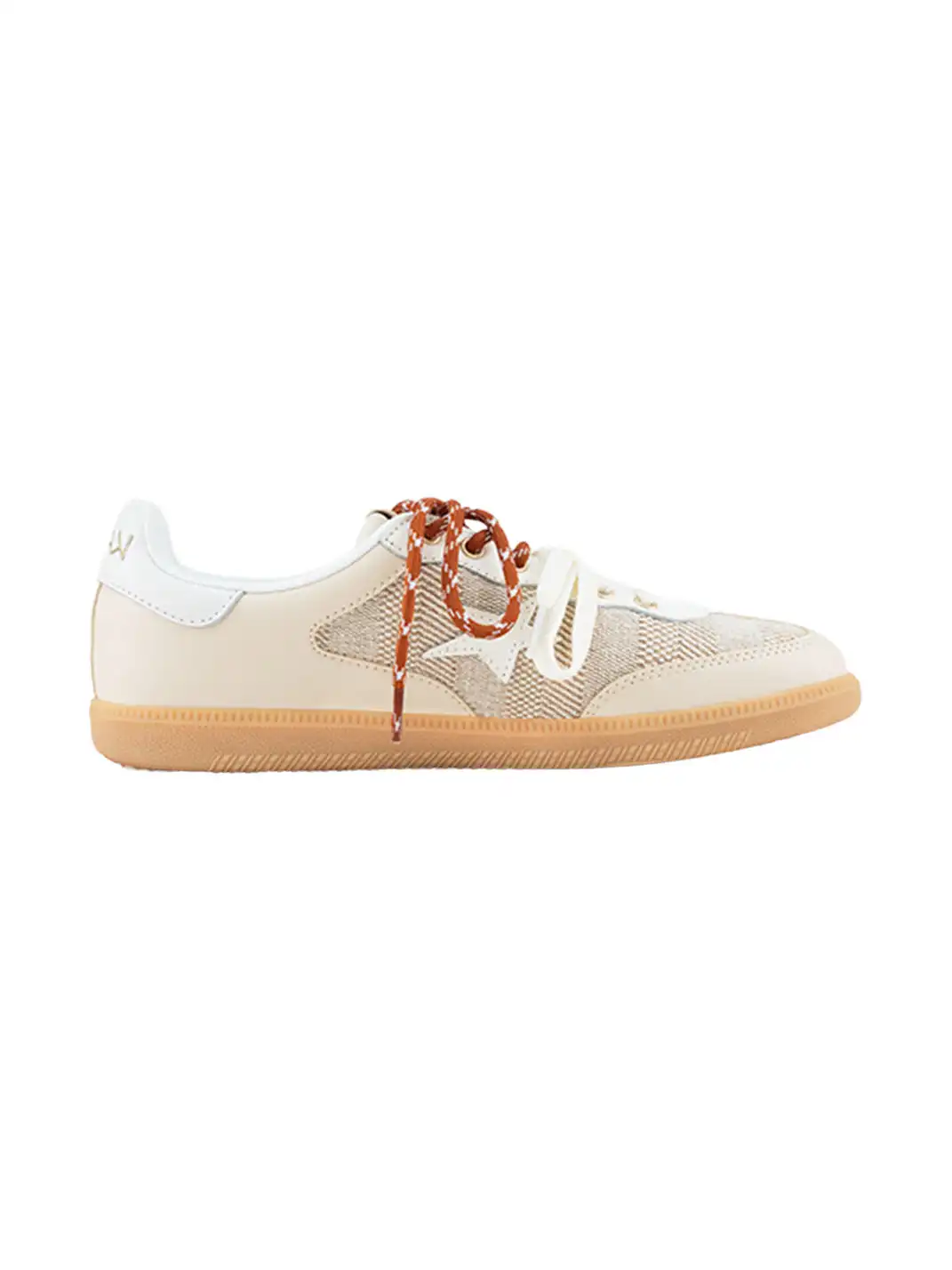 KAALIXTO | Classic Star Trainer Breathable Casual Shoes-Beige