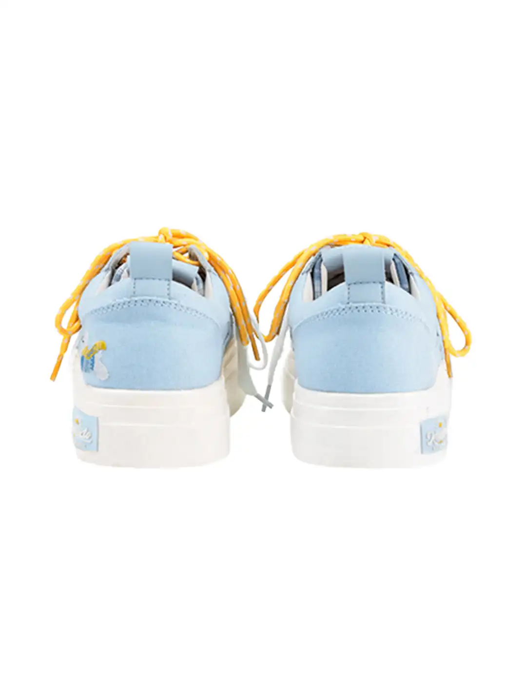 KAALIXTO | Westie Canvas Platform Low-Top Sneakers