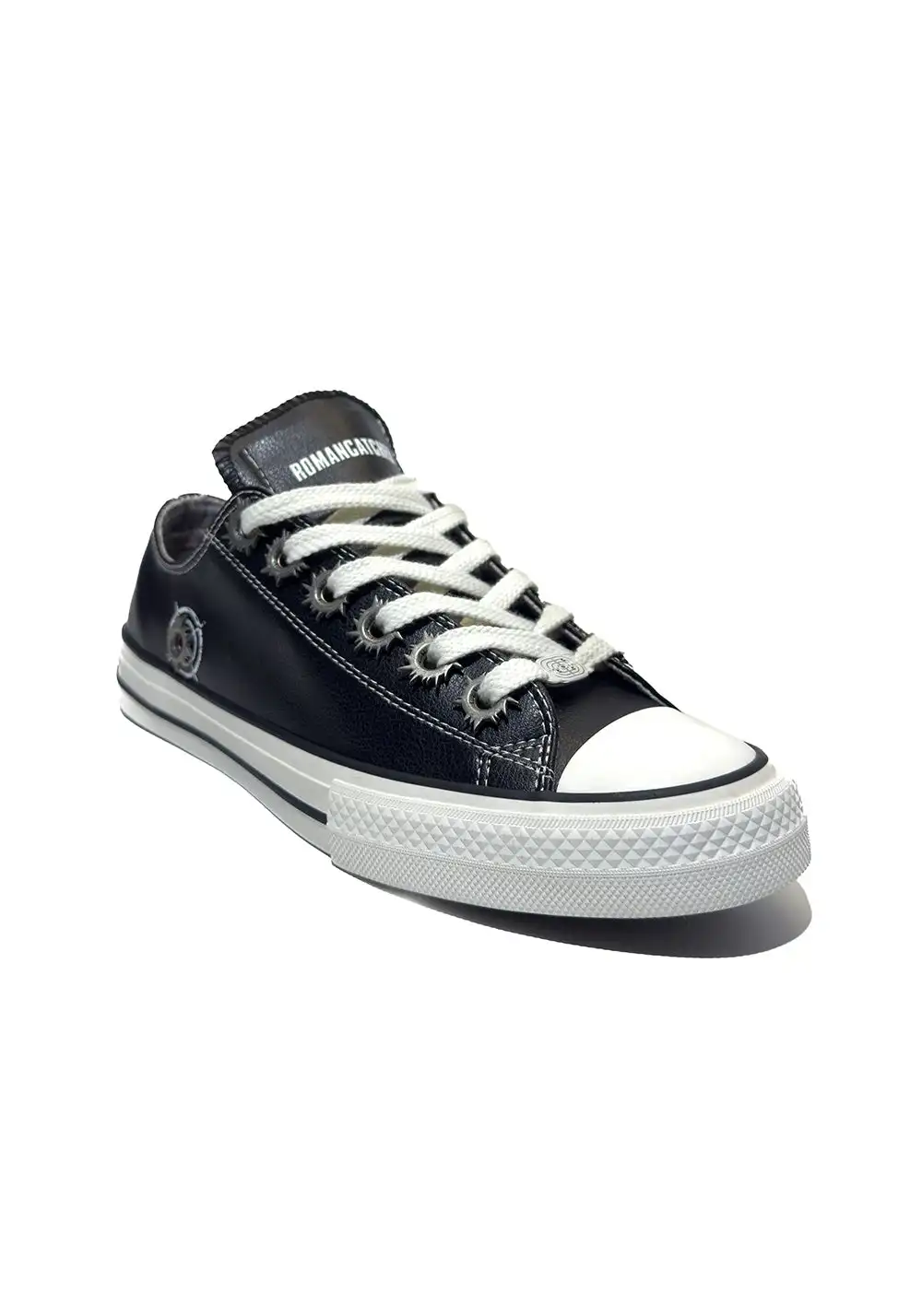 Roman Catcher | Perforated Leather Skate Shoes