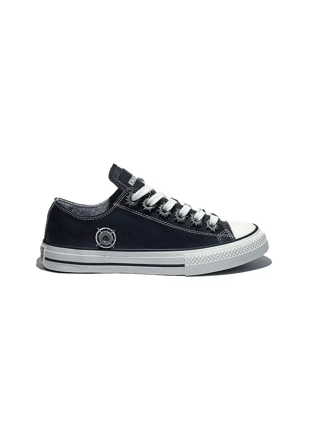 Roman Catcher | Perforated Leather Skate Shoes