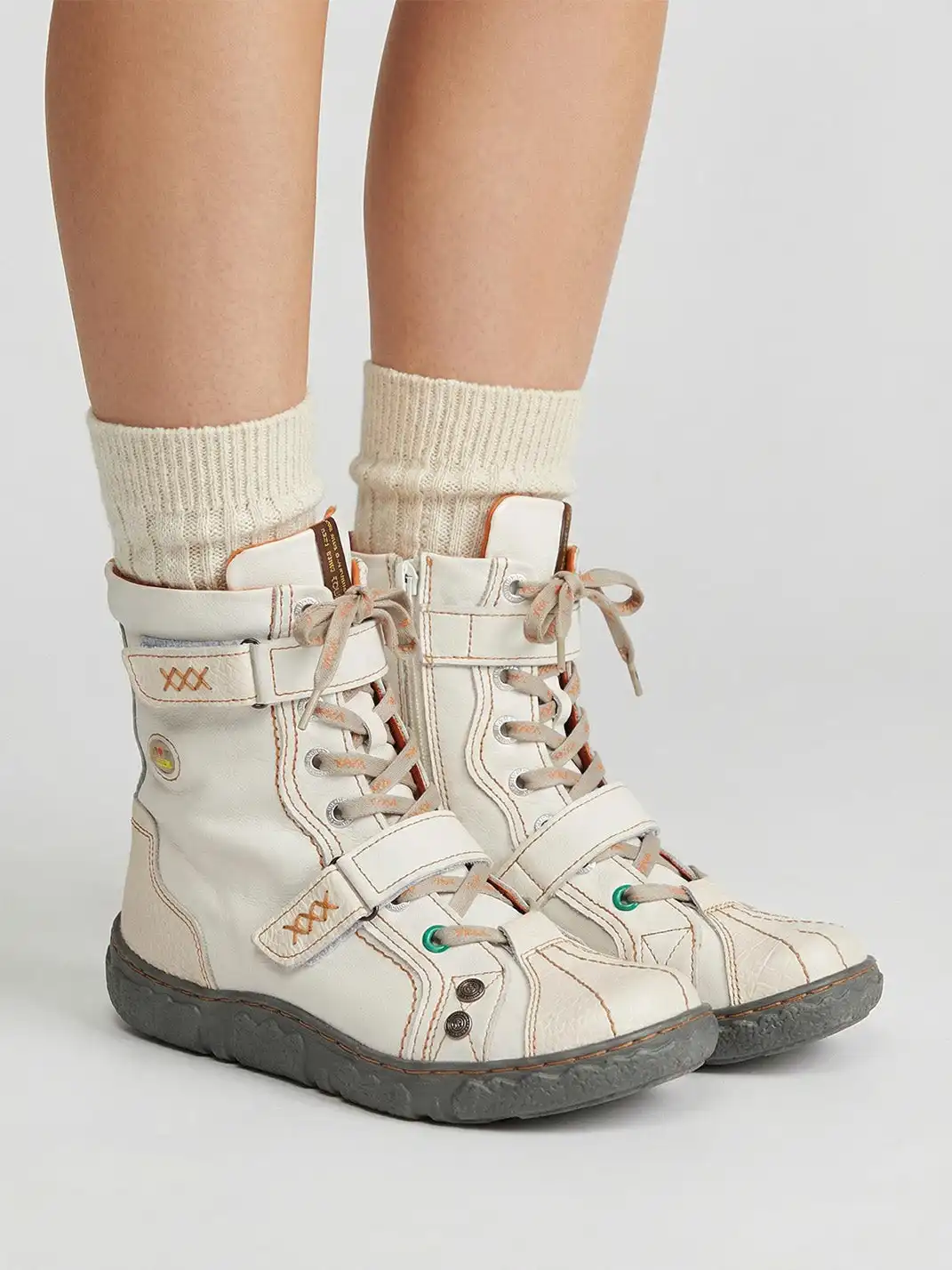 TMA EYES | Anti-Slip Flat High Boots - No Fleece lined