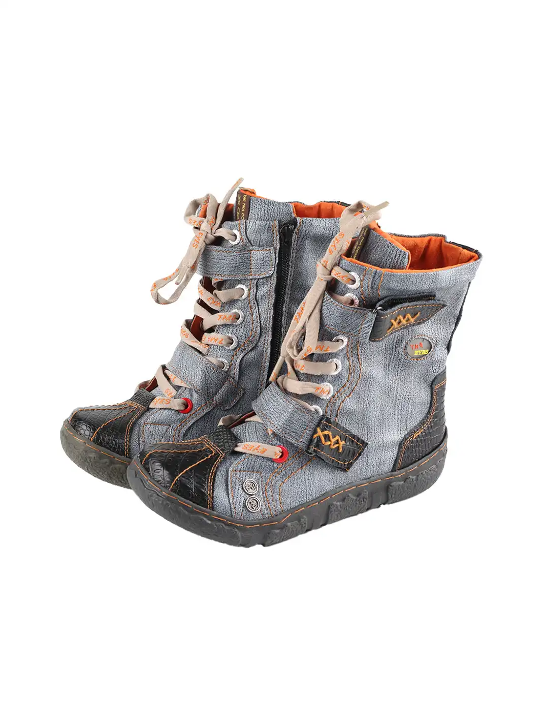 TMA EYES | Anti-Slip Flat High Boots - No Fleece lined