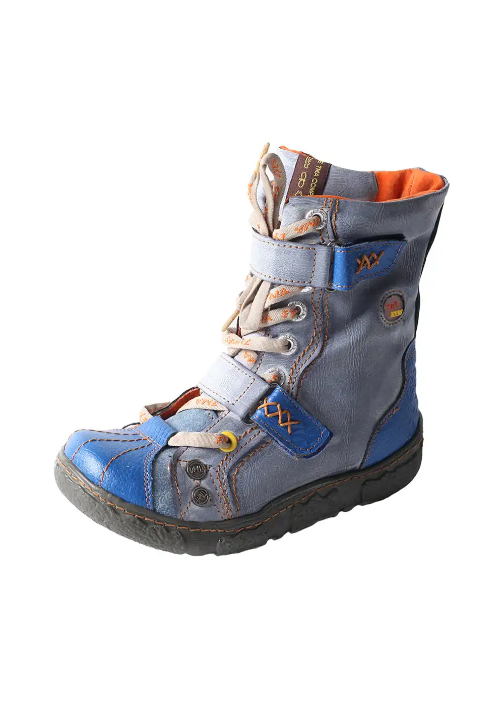 TMA EYES | Anti-Slip Flat High Boots - No Fleece lined