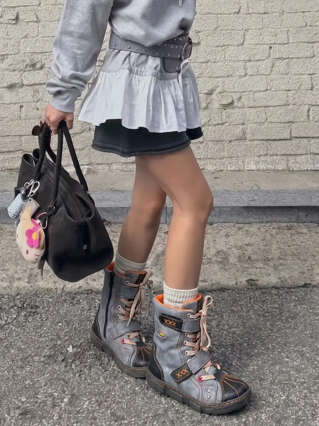 TMA EYES | Anti-Slip Flat High Boots - No Fleece lined