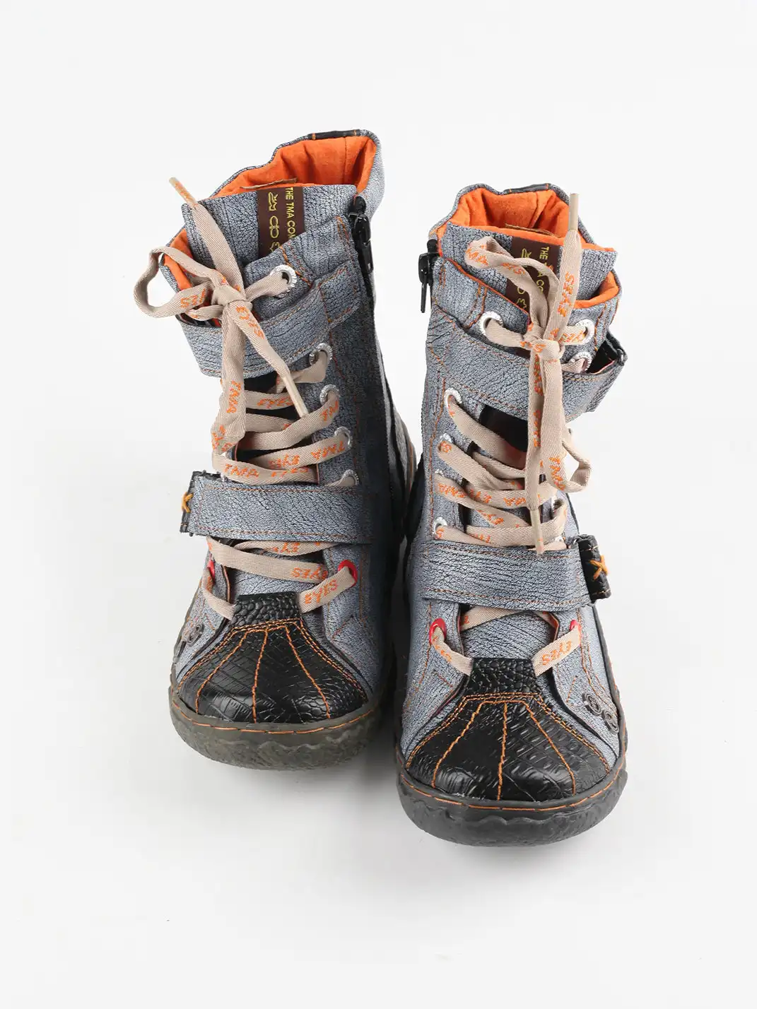 TMA EYES | Anti-Slip Flat High Boots - No Fleece lined